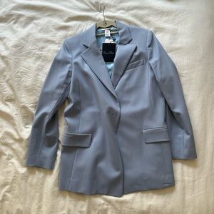 Oscar de la Renta BNWT Blue Blazer